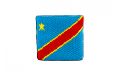 Serre-poignet / bracelet éponge tennis République démocratique du Congo - 7 x 8 cm