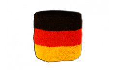 Serre-poignet / bracelet éponge tennis Allemagne - 7 x 8 cm