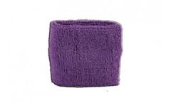 Schweißband Unicolore Lilas - 7 x 8 cm