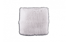 Schweißband Unicolore Blanc - 7 x 8 cm