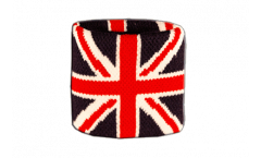 Serre-poignet / bracelet éponge tennis Royaume-Uni - 7 x 8 cm