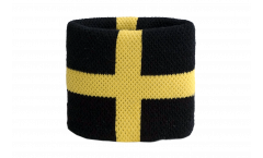 Serre-poignet / bracelet éponge tennis Royaume-Uni St. David - 7 x 8 cm
