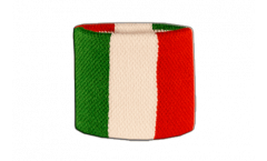 Serre-poignet / bracelet éponge tennis Italie - 7 x 8 cm