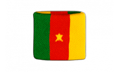 Schweißband Cameroun - 7 x 8 cm