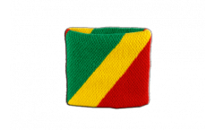Serre-poignet / bracelet éponge tennis Congo - 7 x 8 cm