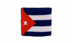 Serre-poignet / bracelet éponge tennis Cuba - 7 x 8 cm