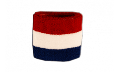 Serre-poignet / bracelet éponge tennis Pays-Bas - 7 x 8 cm