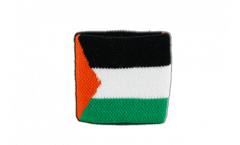 Serre-poignet / bracelet éponge tennis Palestine - 7 x 8 cm
