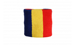 Serre-poignet / bracelet éponge tennis Roumanie - 7 x 8 cm