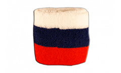 Serre-poignet / bracelet éponge tennis Russie - 7 x 8 cm
