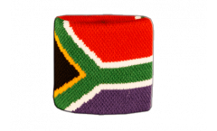 Serre-poignet / bracelet éponge tennis Afrique du Sud - 7 x 8 cm