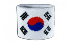 Serre-poignet / bracelet éponge tennis Corée du Sud - 7 x 8 cm