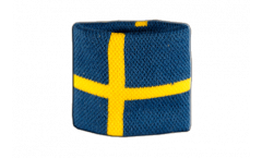 Serre-poignet / bracelet éponge tennis Suède - 7 x 8 cm