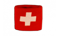 Serre-poignet / bracelet éponge tennis Suisse - 7 x 8 cm