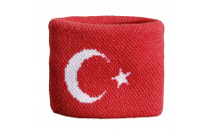 Serre-poignet / bracelet éponge tennis Turquie - 7 x 8 cm