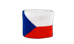 Serre-poignet / bracelet éponge tennis République tchèque - 7 x 8 cm
