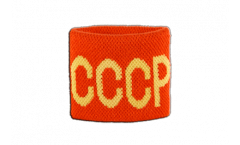Schweißband URSS CCCP - 7 x 8 cm