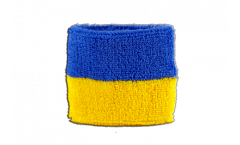 Schweißband Ukraine - 7 x 8 cm
