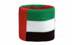 Serre-poignet / bracelet éponge tennis Émirats Arabes Unis - 7 x 8 cm