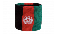 Serre-poignet / bracelet éponge tennis Afghanistan - 7 x 8 cm