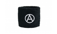Serre-poignet / bracelet éponge tennis Anarchie - 7 x 8 cm