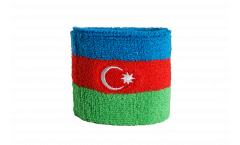 Serre-poignet / bracelet éponge tennis Azerbaïdjan - 7 x 8 cm