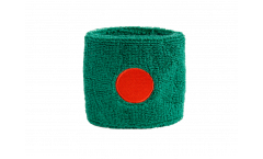 Serre-poignet / bracelet éponge tennis Bangladesh - 7 x 8 cm