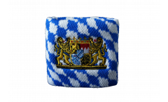 Serre-poignet / bracelet éponge tennis Bavière avec Lion - 7 x 8 cm