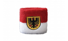 Serre-poignet / bracelet éponge tennis Allemagne Dortmund - 7 x 8 cm