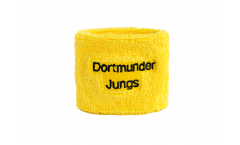Serre-poignet / bracelet éponge tennis Dortmunder Jungs - 7 x 8 cm