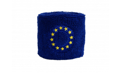 Serre-poignet / bracelet éponge tennis Union européenne UE - 7 x 8 cm
