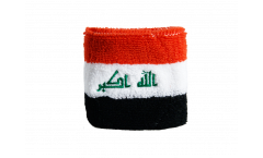 Serre-poignet / bracelet éponge tennis Irak - 7 x 8 cm