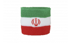 Serre-poignet / bracelet éponge tennis Iran - 7 x 8 cm