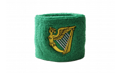 Serre-poignet / bracelet éponge tennis Irlande Erin Go Bragh - 7 x 8 cm