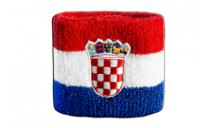 Serre-poignet / bracelet éponge tennis Croatie - 7 x 8 cm