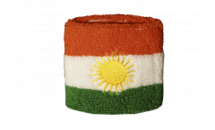 Serre-poignet / bracelet éponge tennis Kurdistan - 7 x 8 cm