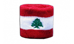 Serre-poignet / bracelet éponge tennis Liban - 7 x 8 cm