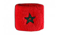 Serre-poignet / bracelet éponge tennis Maroc - 7 x 8 cm