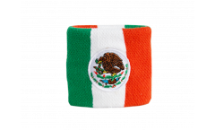 Serre-poignet / bracelet éponge tennis Mexique - 7 x 8 cm