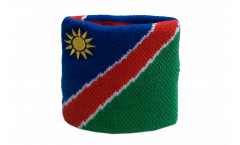 Serre-poignet / bracelet éponge tennis Namibie - 7 x 8 cm