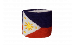 Serre-poignet / bracelet éponge tennis Philippines - 7 x 8 cm