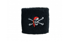 Schweißband Pirate avec foulard - 7 x 8 cm