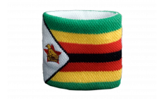 Serre-poignet / bracelet éponge tennis Zimbabwe - 7 x 8 cm