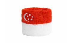 Serre-poignet / bracelet éponge tennis Singapour - 7 x 8 cm