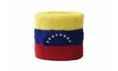 Serre-poignet / bracelet éponge tennis Venezuela 8 Etoiles - 7 x 8 cm