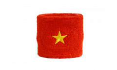 Serre-poignet / bracelet éponge tennis Viêt Nam Vietnam - 7 x 8 cm