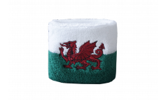 Schweißband Pays de Galles - 7 x 8 cm