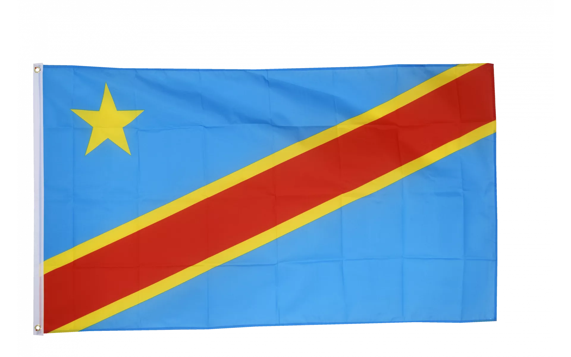 Drapeau République démocratique du Congo à bas prix - maison-des-drapeaux .com