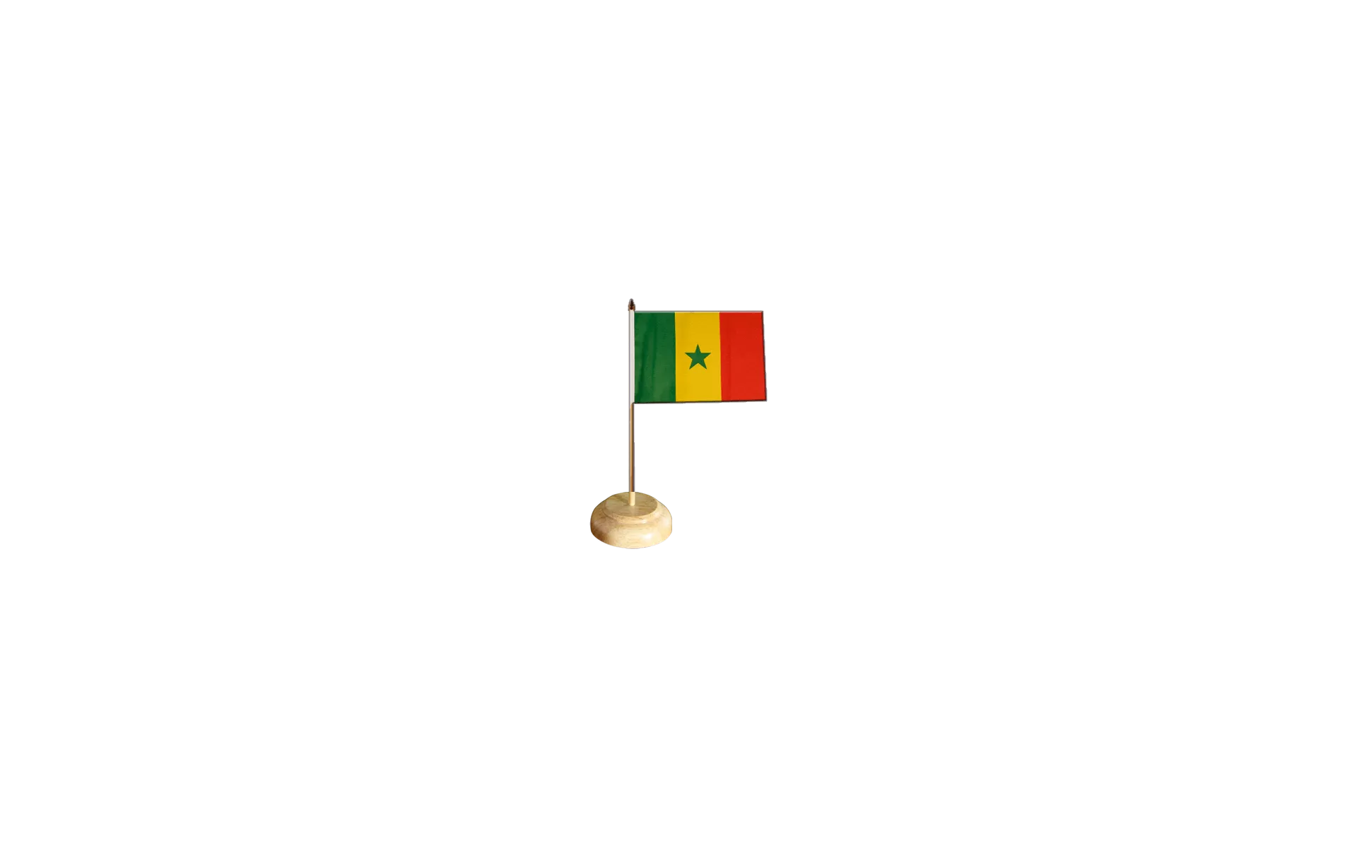 Le Sénégal drapeau de table - Chine Drapeau de Table et bureau d'un drapeau  prix