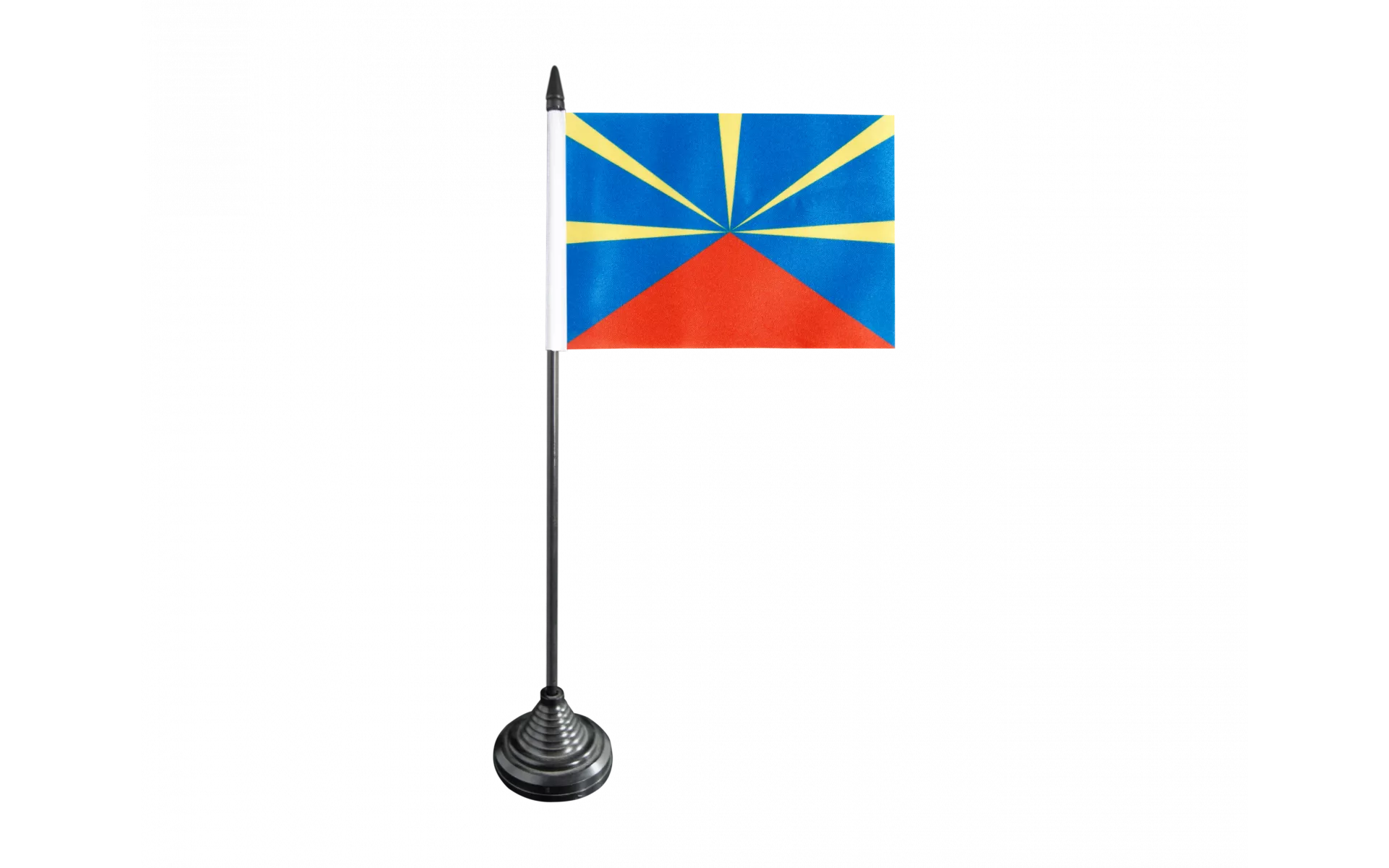 Drapeau de table France Réunion, petit drapeau 